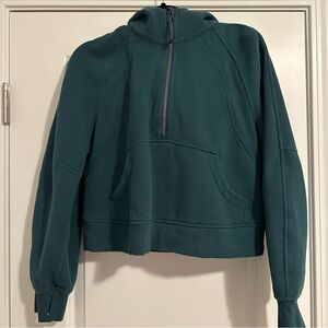 Lululemon Scuba Oversized Half Zip Hoodie